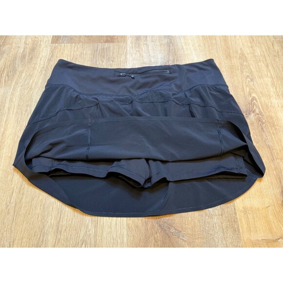 Athleta Black Run With It 14" Skort L Womens Activewear - Picture 3 of 6